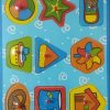 Canem Çeşitli Bultak Ahşap Puzzle HF-PT-0173