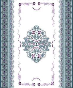 Köşeli Paspas Saçaklı Paspas Püsküllü Süngerli Hol Banyo Paspası 50x80cm Yeni Sezon 0056