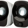 Logitech Hoparlör Z120 2.0 Stereo Hoparlör Siyah/Beyaz