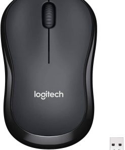 Logitech Mouse M220 Sessiz Kablosuz Fare 2.4 Ghz Bağlantı 1000 DPI Pc/Mac Siyah