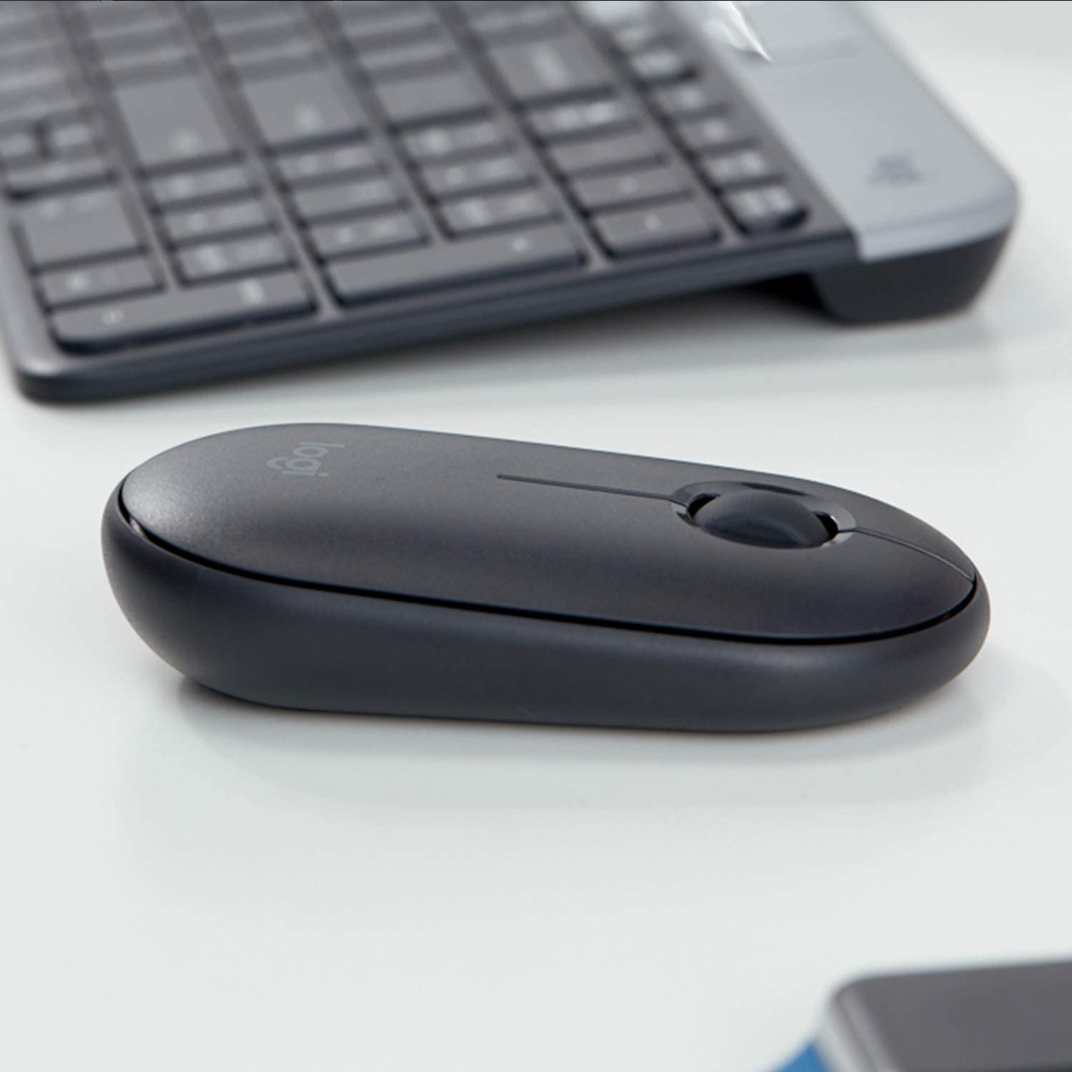 Мышь беспроводная logitech pebble