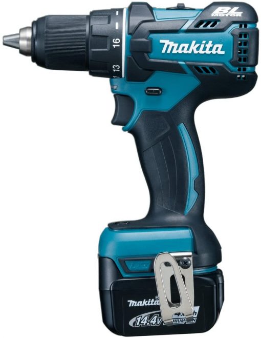 Makita Matkap Vidalama DDF470RMJ Matkap 15 V / 4 Ah