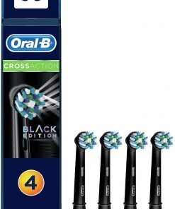 Oral-B Diş Fırçası Yedek Başlığı Cross Action Siyah