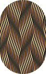 Oval Yolluk Paspas Saçaklı Püsküllü Süngerli Hol Banyo Paspası 50x80cm Yeni Sezon 0277