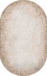 Oval Yolluk Paspas Saçaklı Püsküllü Süngerli Hol Banyo Paspası 50x80cm Yeni Sezon 0289