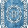 Oval Yolluk Paspas Saçaklı Püsküllü Süngerli Hol Banyo Paspası 50x80cm Yeni Sezon 0291