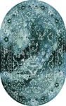 Oval Yolluk Paspas Saçaklı Püsküllü Süngerli Hol Banyo Paspası 50x80cm Yeni Sezon 0512