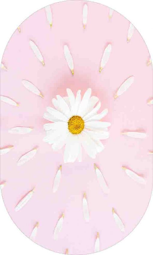 Oval Yolluk Paspas Saçaklı Püsküllü Süngerli Hol Banyo Paspası 60x100cm Yeni Sezon 0594-2