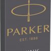 Parker Quink Kartuş 5li Siyah