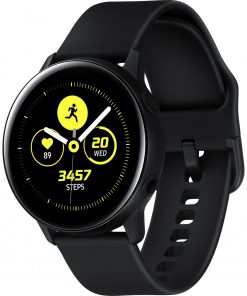 Samsung Akıllı Saat Galaxy Watch Active SM-R500NZKATUR Siyah Akıllı Saat