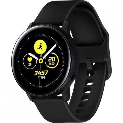 Samsung Akıllı Saat Galaxy Watch Active SM-R500NZKATUR Siyah Akıllı Saat