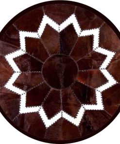 Yuvarlak Halı Paspas 90cm Süngerli Kaymaz Kilim Dijital Baskı Ev Paspası Kaydırmaz Taban Yeni Sezon 0094