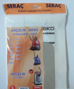 Bez Süpürge Torbası Arçelik-Beko ASN-SPR-018