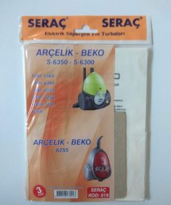 Bez Süpürge Torbası Arçelik-Beko ASN-SPR-019