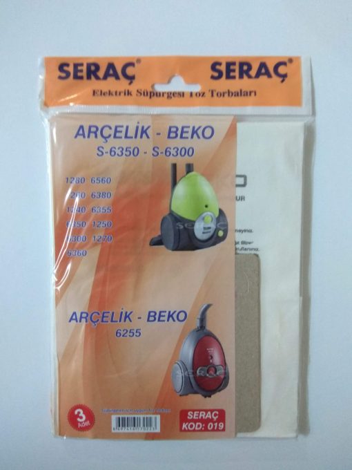 Bez Süpürge Torbası Arçelik-Beko ASN-SPR-019