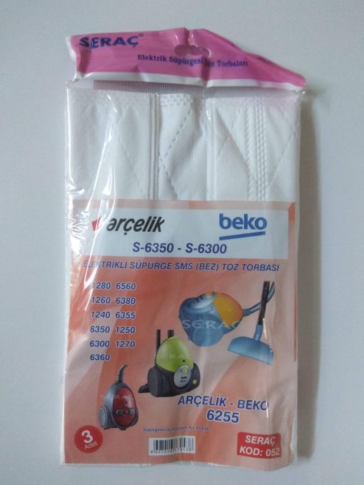 Bez Süpürge Torbası Arçelik-Beko ASN-SPR-052