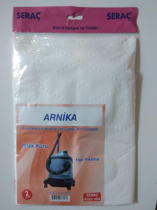 Bez Süpürge Torbası Arnica ASN-SPR-068