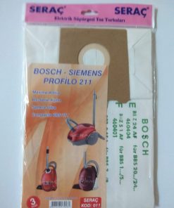 Bez Süpürge Torbası Bosch-Siemens ASN-SPR-011