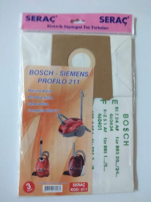 Bez Süpürge Torbası Bosch-Siemens ASN-SPR-011