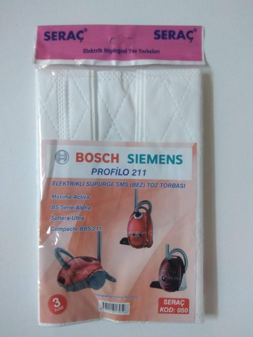 Bez Süpürge Torbası Bosch - Siemens ASN-SPR-050