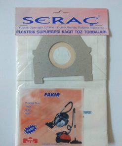 Bez Süpürge Torbası Fakir ASN-SPR-032