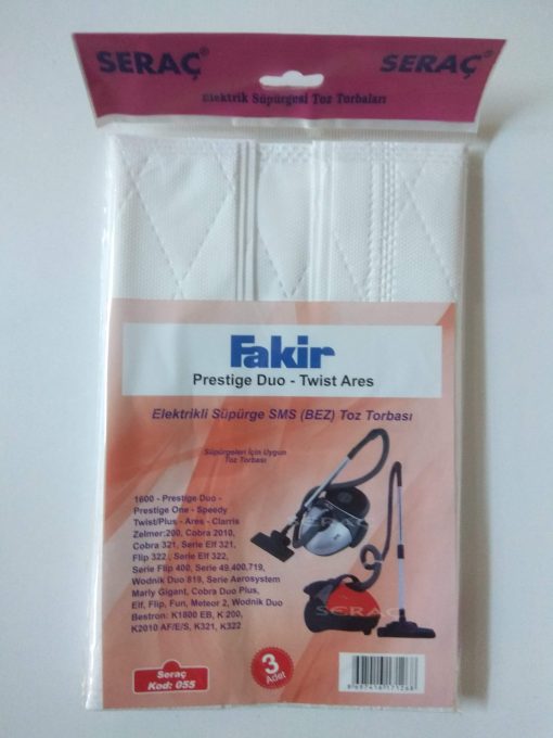 Bez Süpürge Torbası Fakir ASN-SPR-055