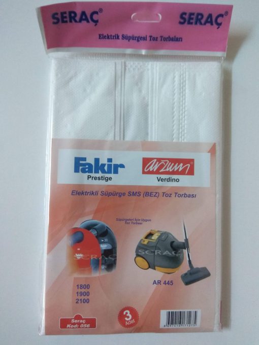 Bez Süpürge Torbası Fakir ASN-SPR-056