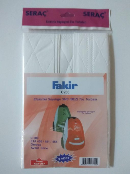 Bez Süpürge Torbası Fakir ASN-SPR-057