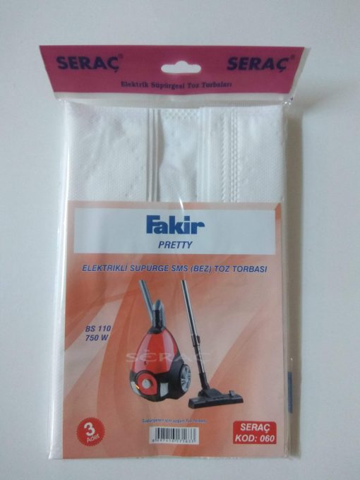 Bez Süpürge Torbası Fakir ASN-SPR-060