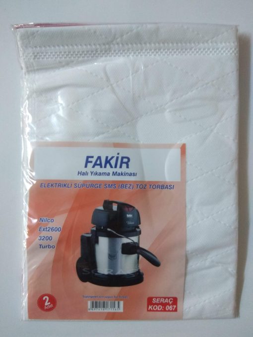 Bez Süpürge Torbası Fakir ASN-SPR-067