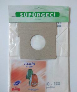 Bez Süpürge Torbası Fakir C200 ASN-SPR-034