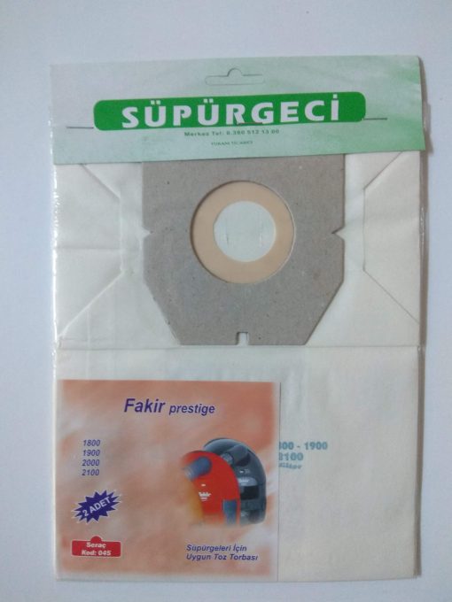 Bez Süpürge Torbası Fakir Prestige ASN-SPR-045