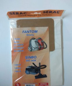 Bez Süpürge Torbası Fantom-Sinbo ASN-SPR-020