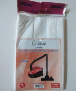 Bez Süpürge Torbası Kiwi  KC 4105 1600 Watt ASN-SPR-071