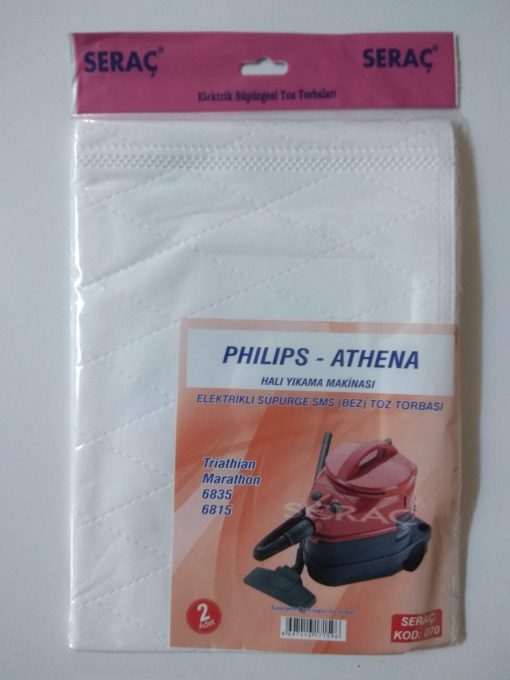 Bez Süpürge Torbası Philips - Athena ASN-SPR-070