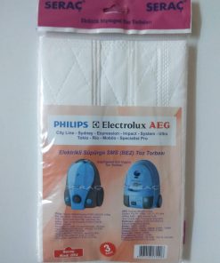 Bez Süpürge Torbası Philips-Electrolux-AEG ASN-SPR-054