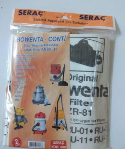 Bez Süpürge Torbası Rowenta-Conti ASN-SPR-009