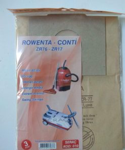 Bez Süpürge Torbası Rowenta-Conti ASN-SPR-010