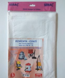 Bez Süpürge Torbası Rowenta - Conti ASN-SPR-065