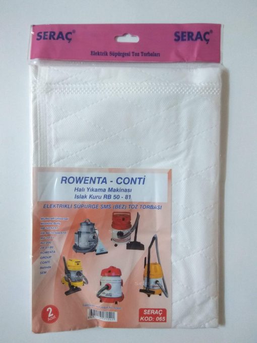 Bez Süpürge Torbası Rowenta - Conti ASN-SPR-065