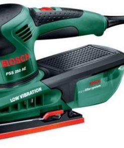 Bosch Zımpara PSS 250 AE Titreşimli Zımpara Yeşil