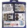 Dremel 725 EZ SpeedClic Aksesuar Seti 70 Parçalı