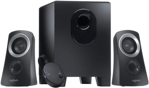 Logitech Hoparlör Z313 2+1 Speaker 25W Siyah