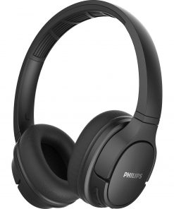 Philips Bluetooth Kulaklık TASH402BK Kafa Bantlı Kulaklık Siyah