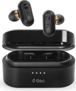 Ttec Kulaklık AirBeat Duo 2KM127S TWS Bluetooth Kulaklık Siyah