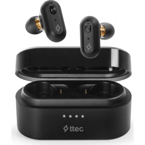 Ttec Kulaklık AirBeat Duo 2KM127S TWS Bluetooth Kulaklık Siyah