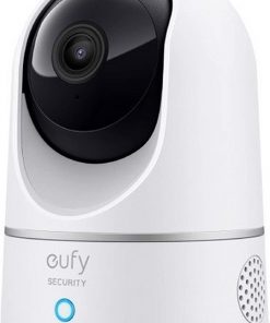 Anker IP Kamera T8410 Eufy Security 360 Derece Dönebilen Kızılötesi Gece Görüşlü Kamera - 2K HD -