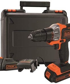 Black Decker MT218KB/QW Çift Akülü Vidalama Multievo 18 Volt/1.5Ah Li/Ion