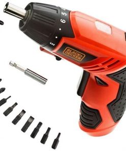 Black Decker Vidalama KC4815L/TR Lityum Akülü Vidalama Turuncu/Siyah 3.6 Volt