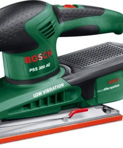 Bosch Titreşimli Zımpara PSS 300 A/AE Titreşimli Zımpara [Enerji Sınıfı A+]